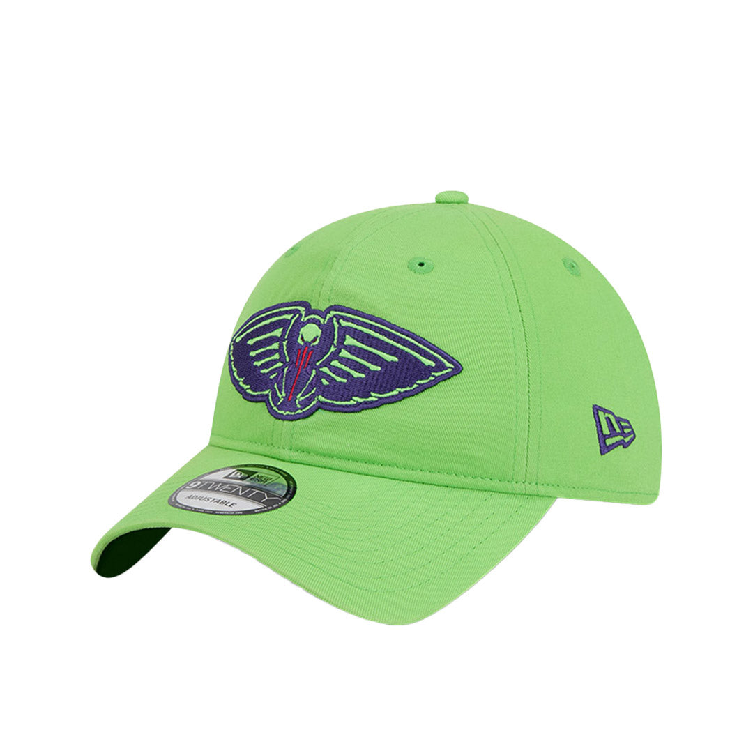 NBA AUTHENTICS-CITY EDITION 2024 NEW ORLEANS PELICANS GREEN 9TWENTY CAP