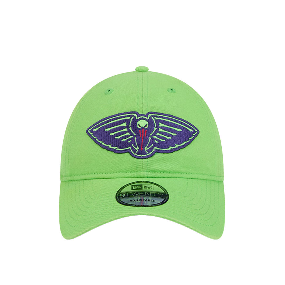 NBA AUTHENTICS-CITY EDITION 2024 NEW ORLEANS PELICANS GREEN 9TWENTY CAP