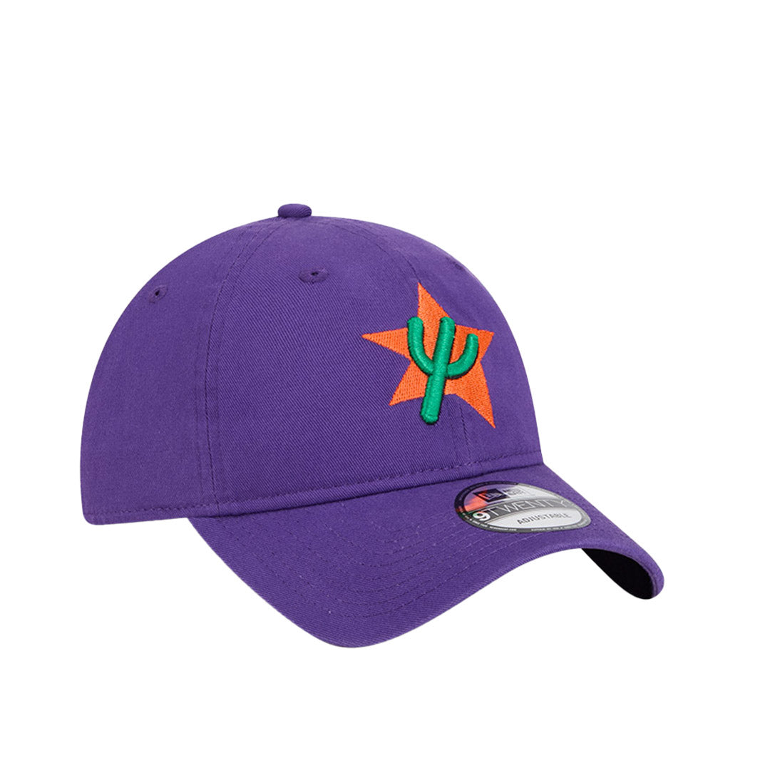 NBA AUTHENTICS-CITY EDITION 2024 PHOENIX SUNS PURPLE 9TWENTY CAP