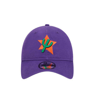 NBA AUTHENTICS-CITY EDITION 2024 PHOENIX SUNS PURPLE 9TWENTY CAP