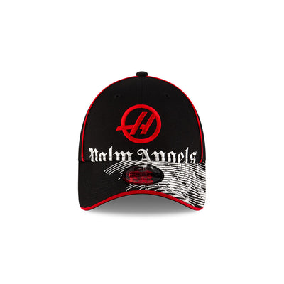 NEW ERA X PALM ANGELS X MONEYGRAM HAAS F1 TEAM BLACK 9FORTY CAP