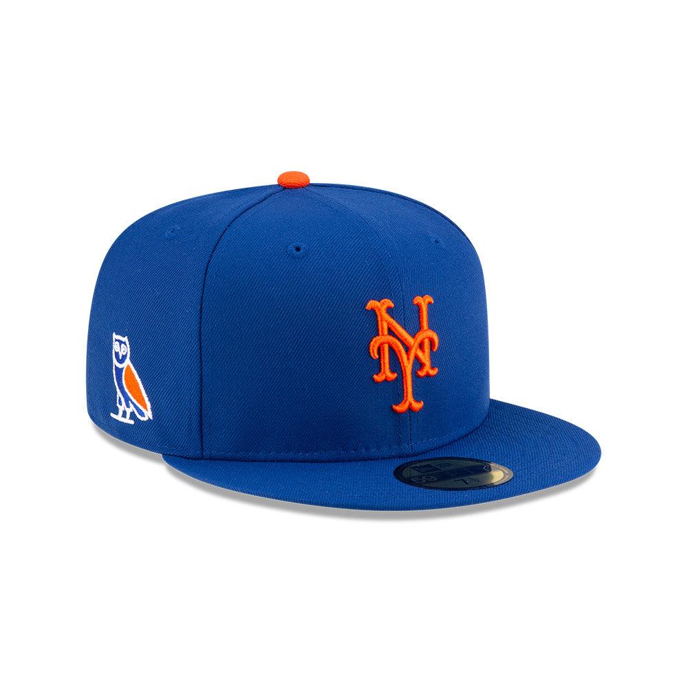 OVO® X MLB NEW YORK METS LIGHT ROYAL NEW ERA 59FIFTY CAP