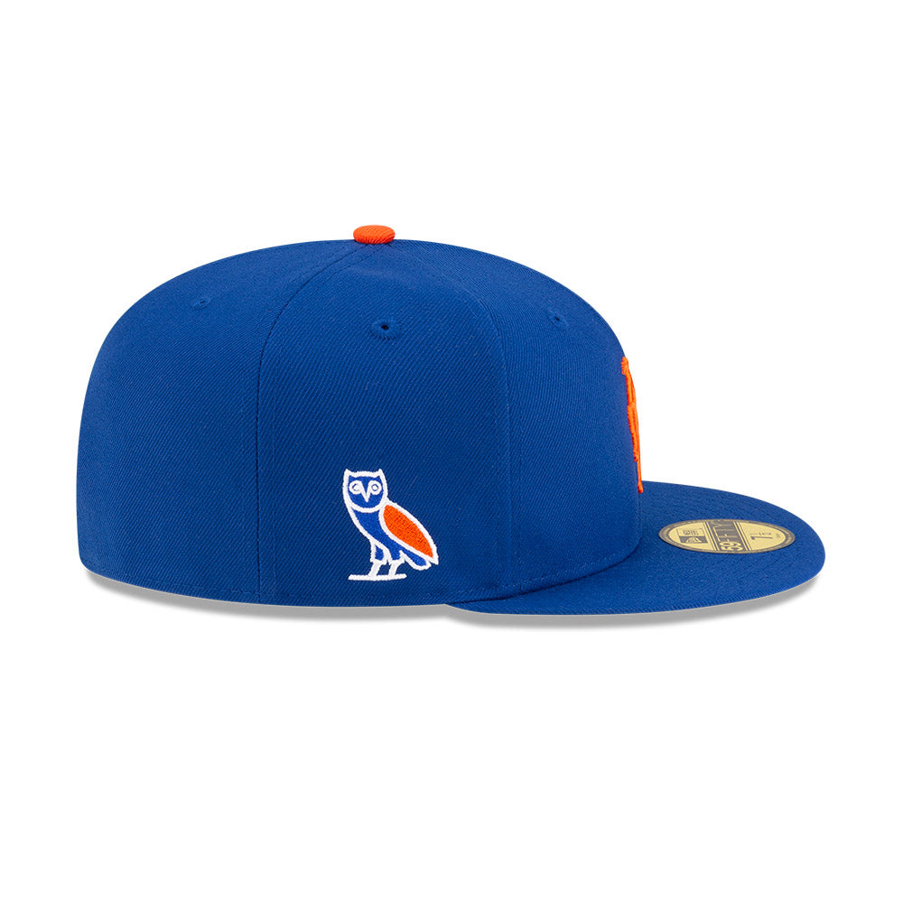 OVO® X MLB NEW YORK METS LIGHT ROYAL NEW ERA 59FIFTY CAP