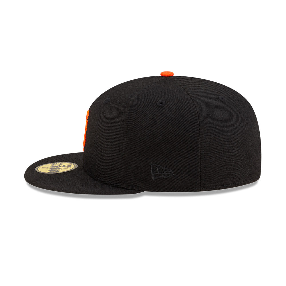 OVO® X SAN FRANCISCO GIANTS BLACK NEW ERA 59FIFTY CAP