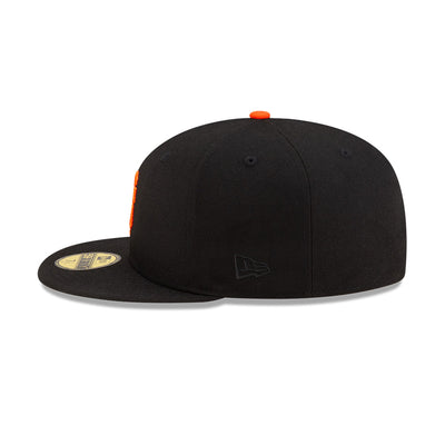 OVO® X SAN FRANCISCO GIANTS BLACK NEW ERA 59FIFTY CAP