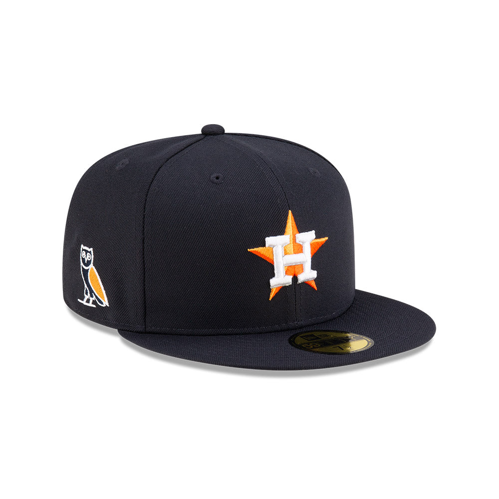 OVO® X HOUSTON ASTROS NAVY NEW ERA 59FIFTY CAP