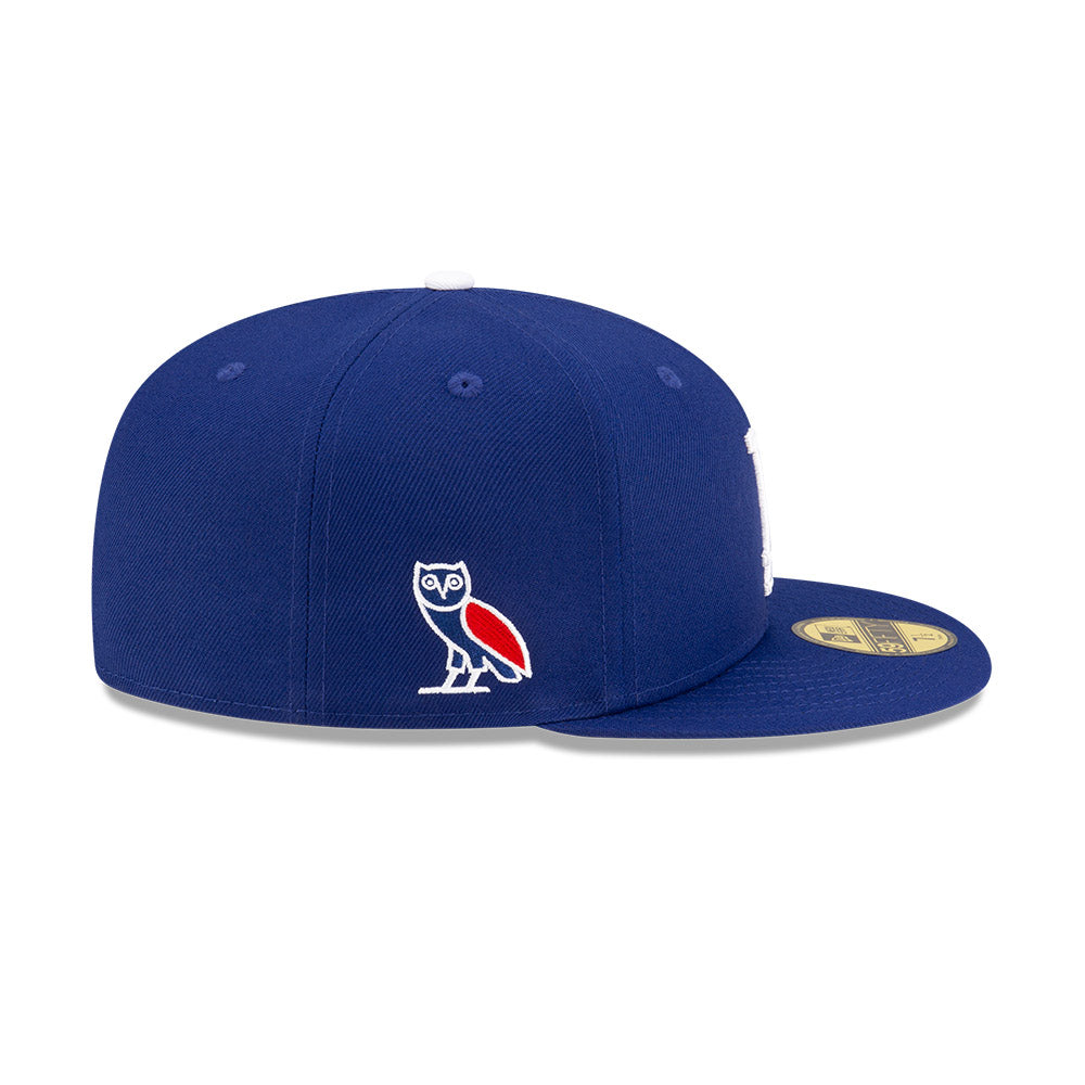 OVO® X LOS ANGELES DODGERS NAVY NEW ERA 59FIFTY CAP