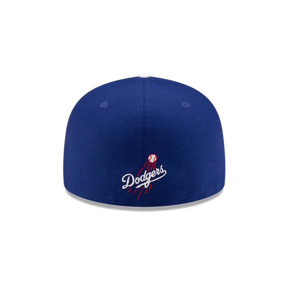 OVO® X LOS ANGELES DODGERS NAVY NEW ERA 59FIFTY CAP