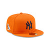 OVO® X NEW YORK YANKEES FOREST ORANGE NEW ERA 59FIFTY CAP