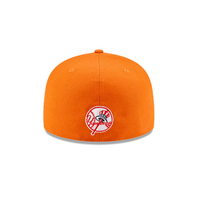 OVO® X NEW YORK YANKEES FOREST ORANGE NEW ERA 59FIFTY CAP