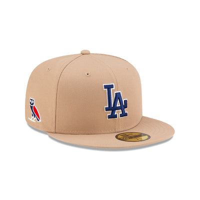 OVO® X LOS ANGELES DODGERS CAMEL NEW ERA 59FIFTY CAP