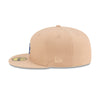 OVO® X LOS ANGELES DODGERS CAMEL NEW ERA 59FIFTY CAP