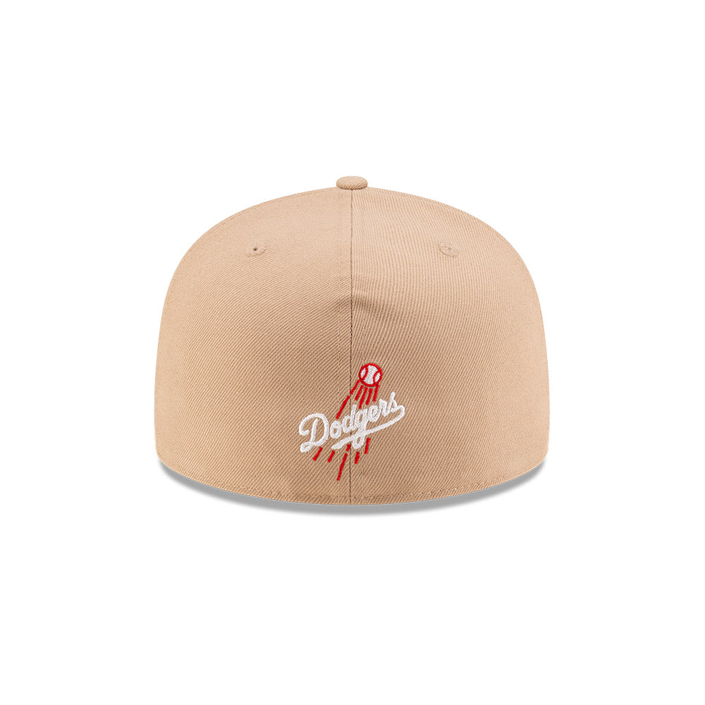 OVO® X LOS ANGELES DODGERS CAMEL NEW ERA 59FIFTY CAP