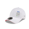 VISA CASH APP RACING BULLS FLAWLESS WHITE 9FORTY CAP
