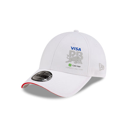 VISA CASH APP RACING BULLS FLAWLESS WHITE 9FORTY CAP