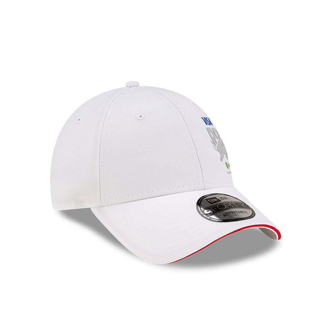 VISA CASH APP RACING BULLS FLAWLESS WHITE 9FORTY CAP