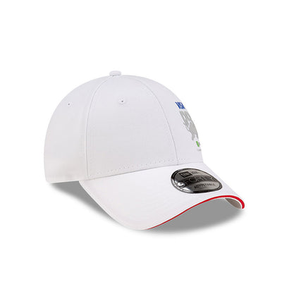 VISA CASH APP RACING BULLS FLAWLESS WHITE 9FORTY CAP