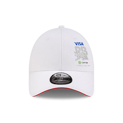 VISA CASH APP RACING BULLS FLAWLESS WHITE 9FORTY CAP