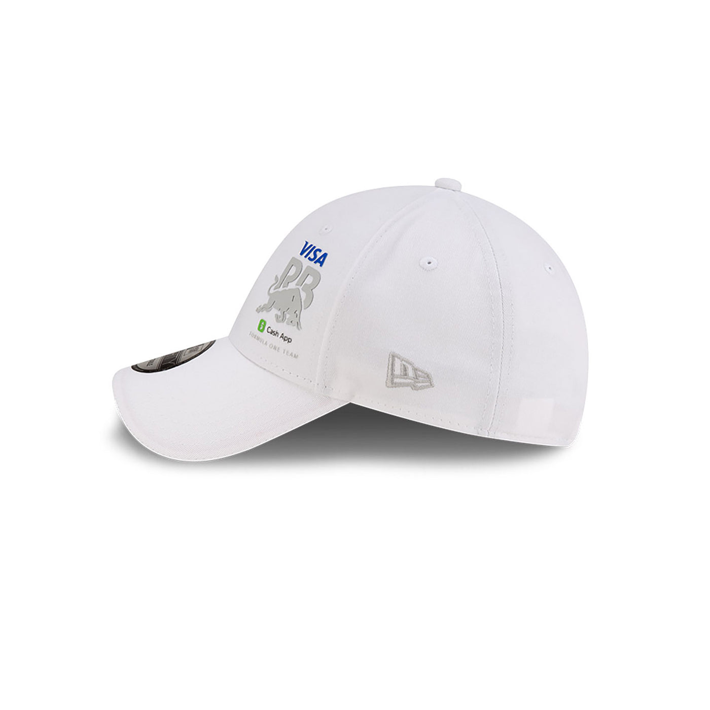 VISA CASH APP RACING BULLS FLAWLESS WHITE 9FORTY CAP
