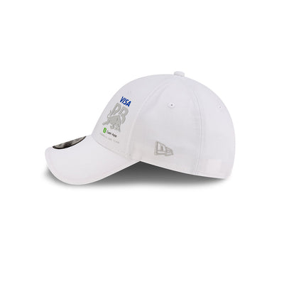 VISA CASH APP RACING BULLS FLAWLESS WHITE 9FORTY CAP