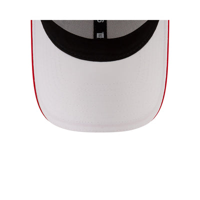 VISA CASH APP RACING BULLS FLAWLESS WHITE 9FORTY CAP