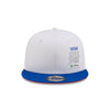 VISA CASH APP RACING BULLS FLAWLESS 2-TONE BLUE VISOR WHITE 9FIFTY CAP
