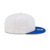 VISA CASH APP RACING BULLS FLAWLESS 2-TONE BLUE VISOR WHITE 9FIFTY CAP