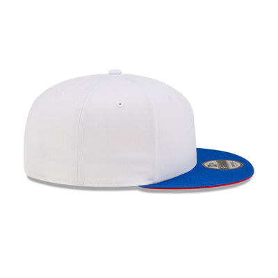 VISA CASH APP RACING BULLS FLAWLESS 2-TONE BLUE VISOR WHITE 9FIFTY CAP