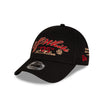 NEW ERA X OFF WHITE X AC MILAN BLACK 9FORTY CAP