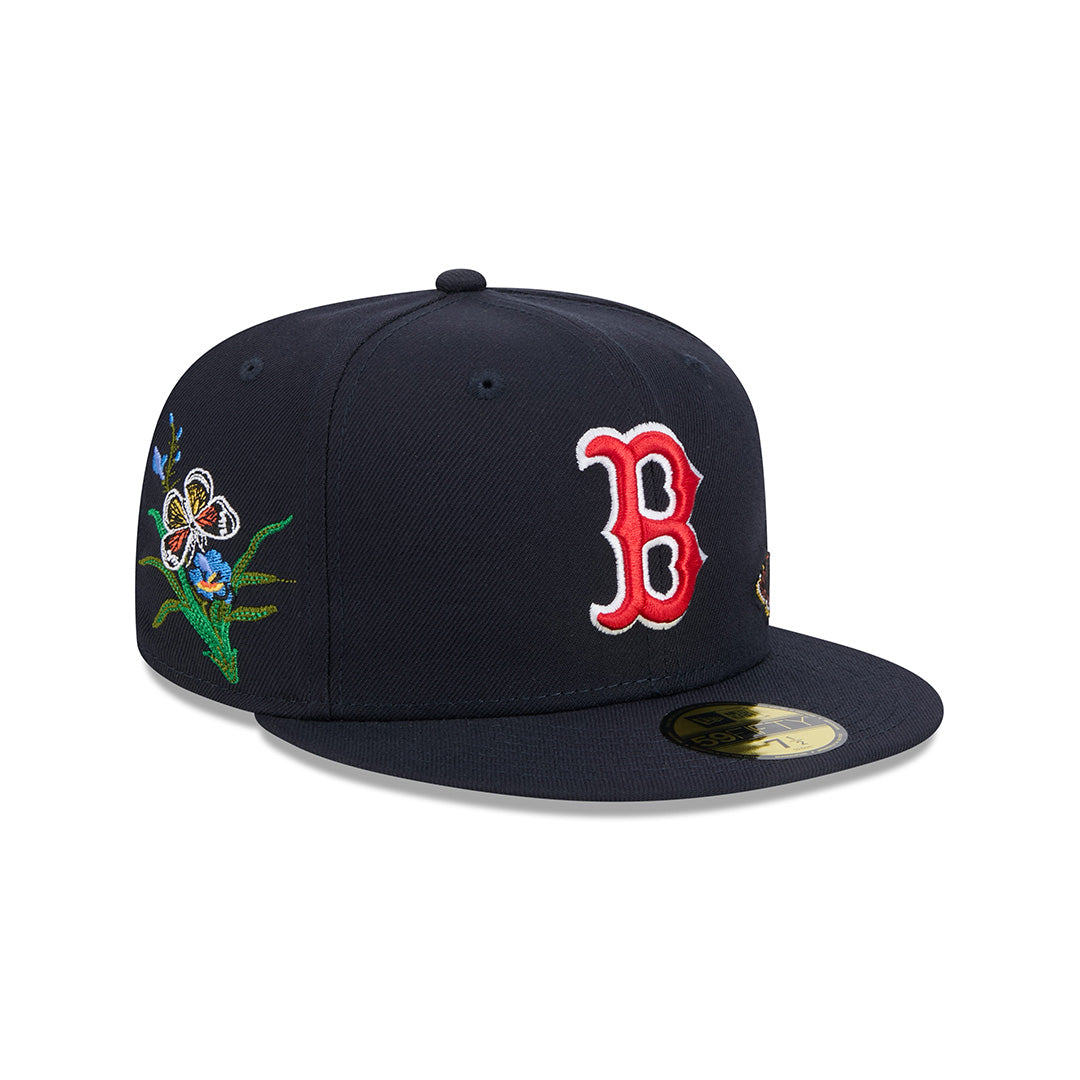 FELT X MLB BOSTON RED SOX NAVY 59FIFTY CAP