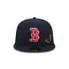 FELT X MLB BOSTON RED SOX NAVY 59FIFTY CAP