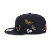 FELT X MLB BOSTON RED SOX NAVY 59FIFTY CAP