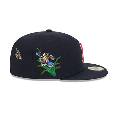 FELT X MLB BOSTON RED SOX NAVY 59FIFTY CAP