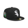 FELT X MLB CHICAGO WHITE SOX BLACK 59FIFTY CAP