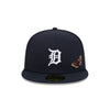 FELT X MLB DETROIT TIGERS NAVY 59FIFTY CAP