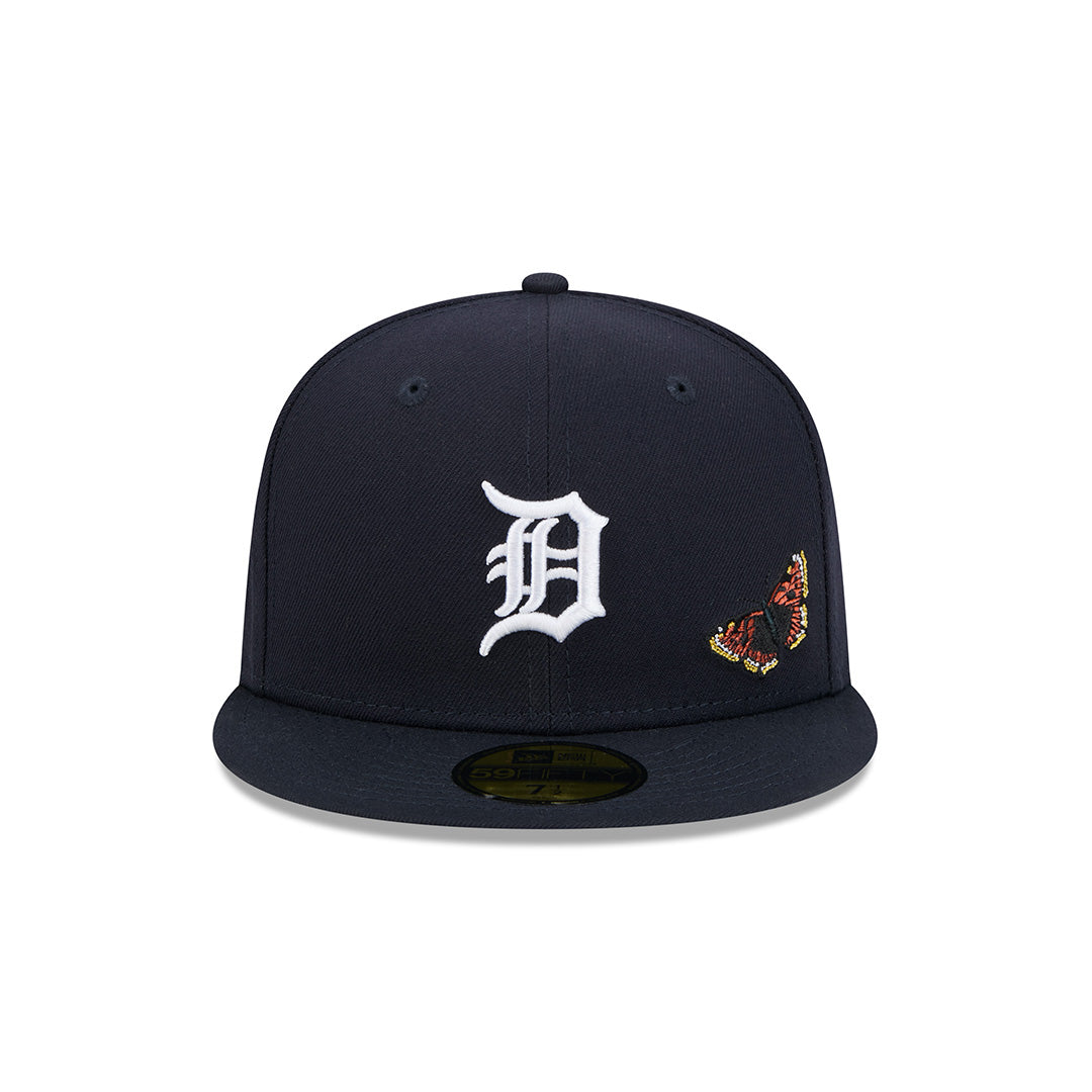 FELT X MLB DETROIT TIGERS NAVY 59FIFTY CAP