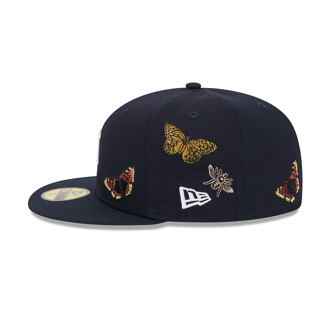 FELT X MLB DETROIT TIGERS NAVY 59FIFTY CAP