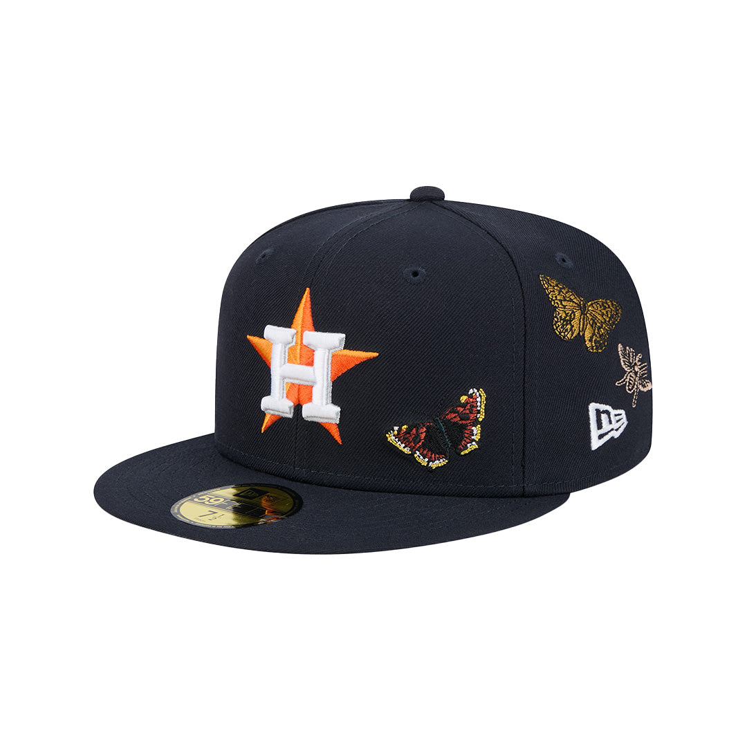 FELT X MLB HOUSTON ASTROS NAVY 59FIFTY CAP