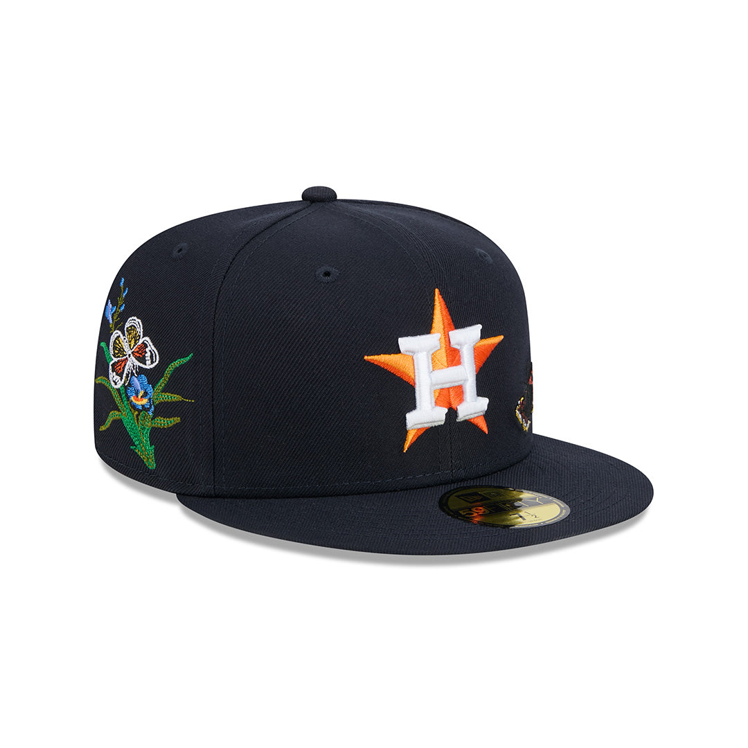 FELT X MLB HOUSTON ASTROS NAVY 59FIFTY CAP