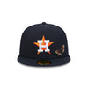 FELT X MLB HOUSTON ASTROS NAVY 59FIFTY CAP