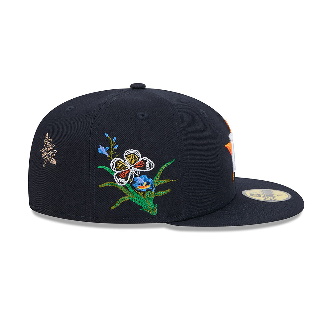 FELT X MLB HOUSTON ASTROS NAVY 59FIFTY CAP