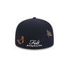 FELT X MLB HOUSTON ASTROS NAVY 59FIFTY CAP