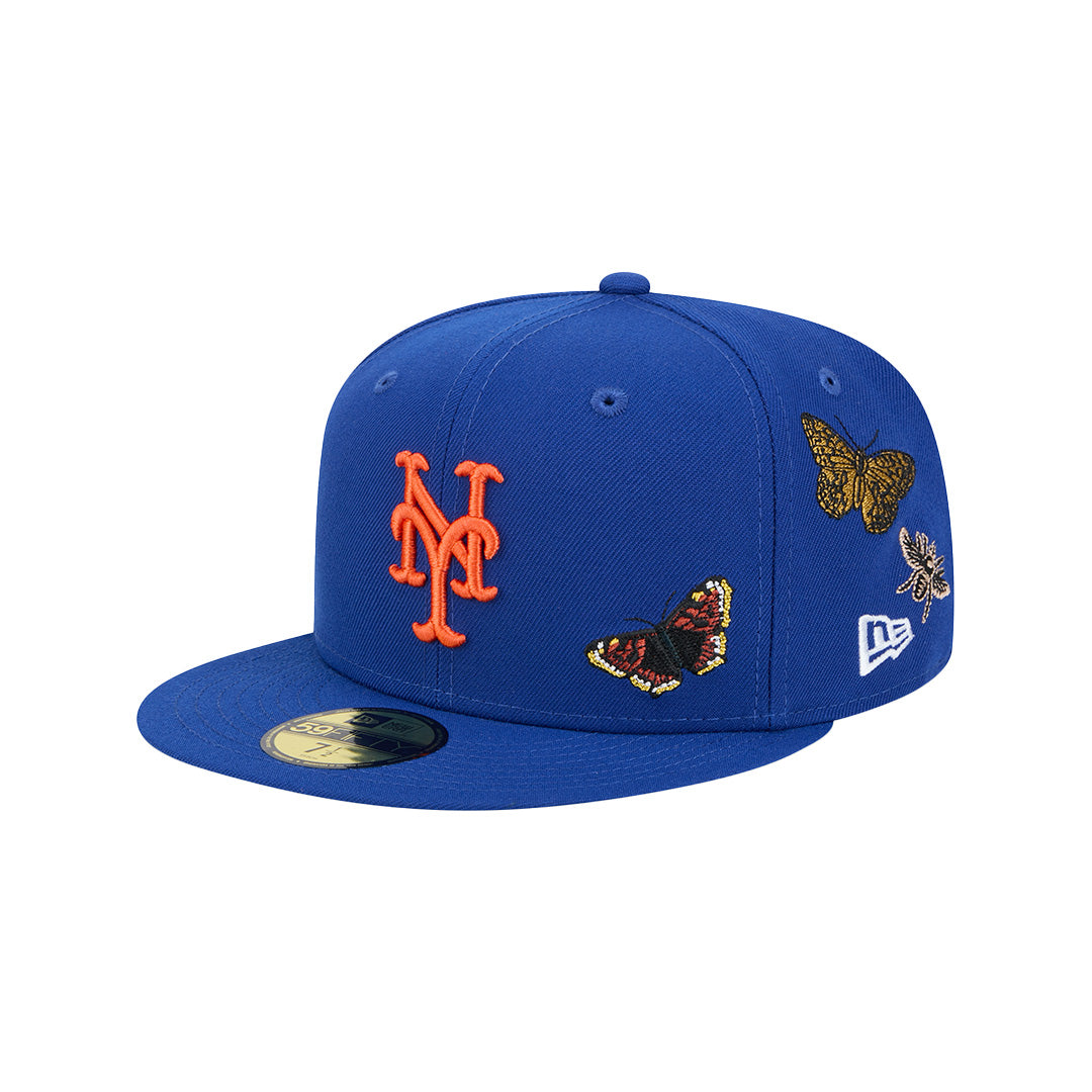 FELT X MLB NEW YORK METS BLUE 59FIFTY CAP