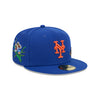 FELT X MLB NEW YORK METS BLUE 59FIFTY CAP