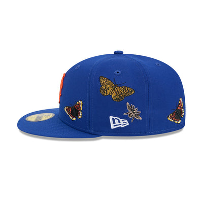 FELT X MLB NEW YORK METS BLUE 59FIFTY CAP