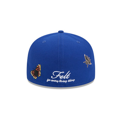 FELT X MLB NEW YORK METS BLUE 59FIFTY CAP