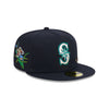 FELT X MLB SEATTLE MARINERS NAVY 59FIFTY CAP