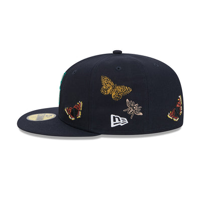 FELT X MLB SEATTLE MARINERS NAVY 59FIFTY CAP