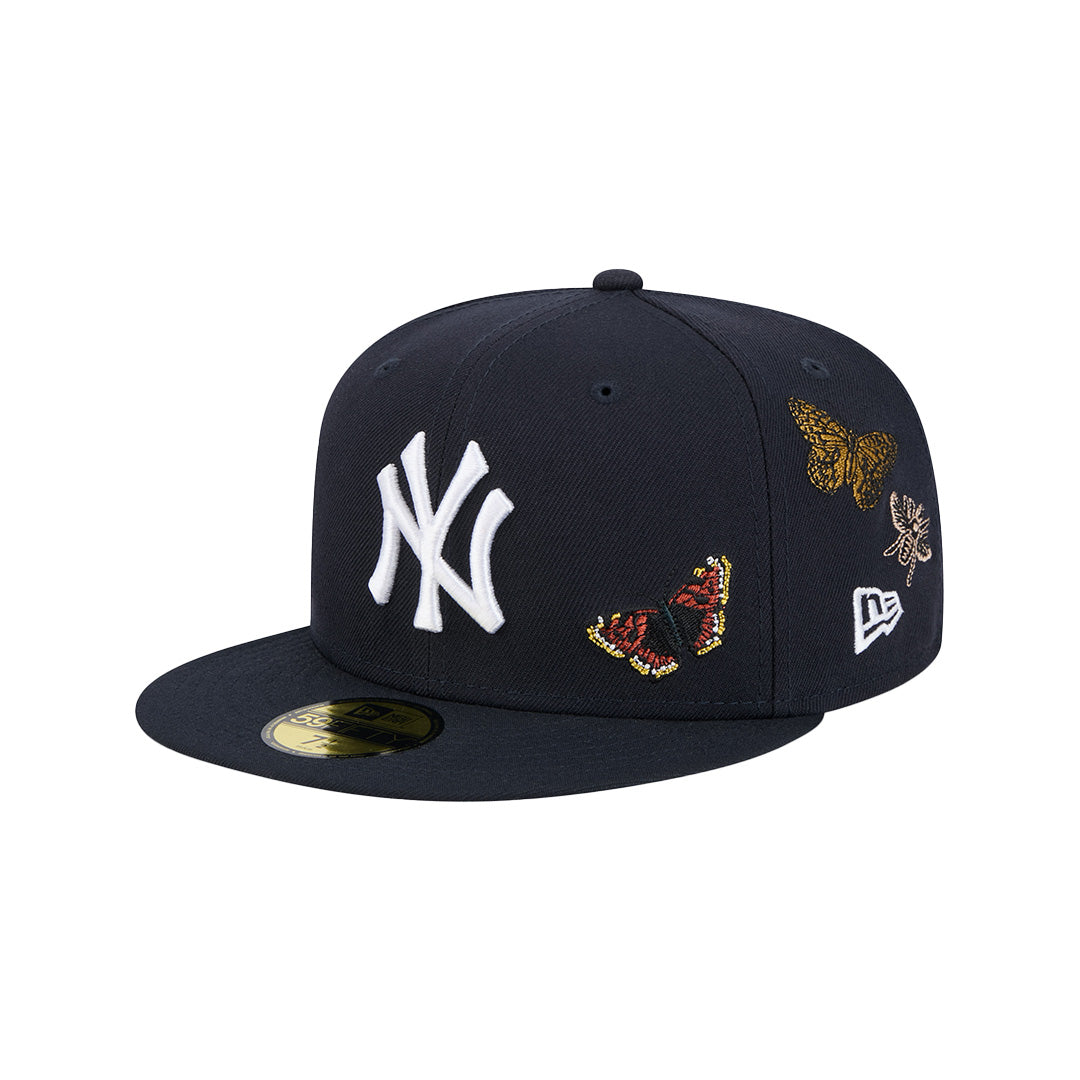 FELT X MLB NEW YORK YANKEES NAVY 59FIFTY CAP