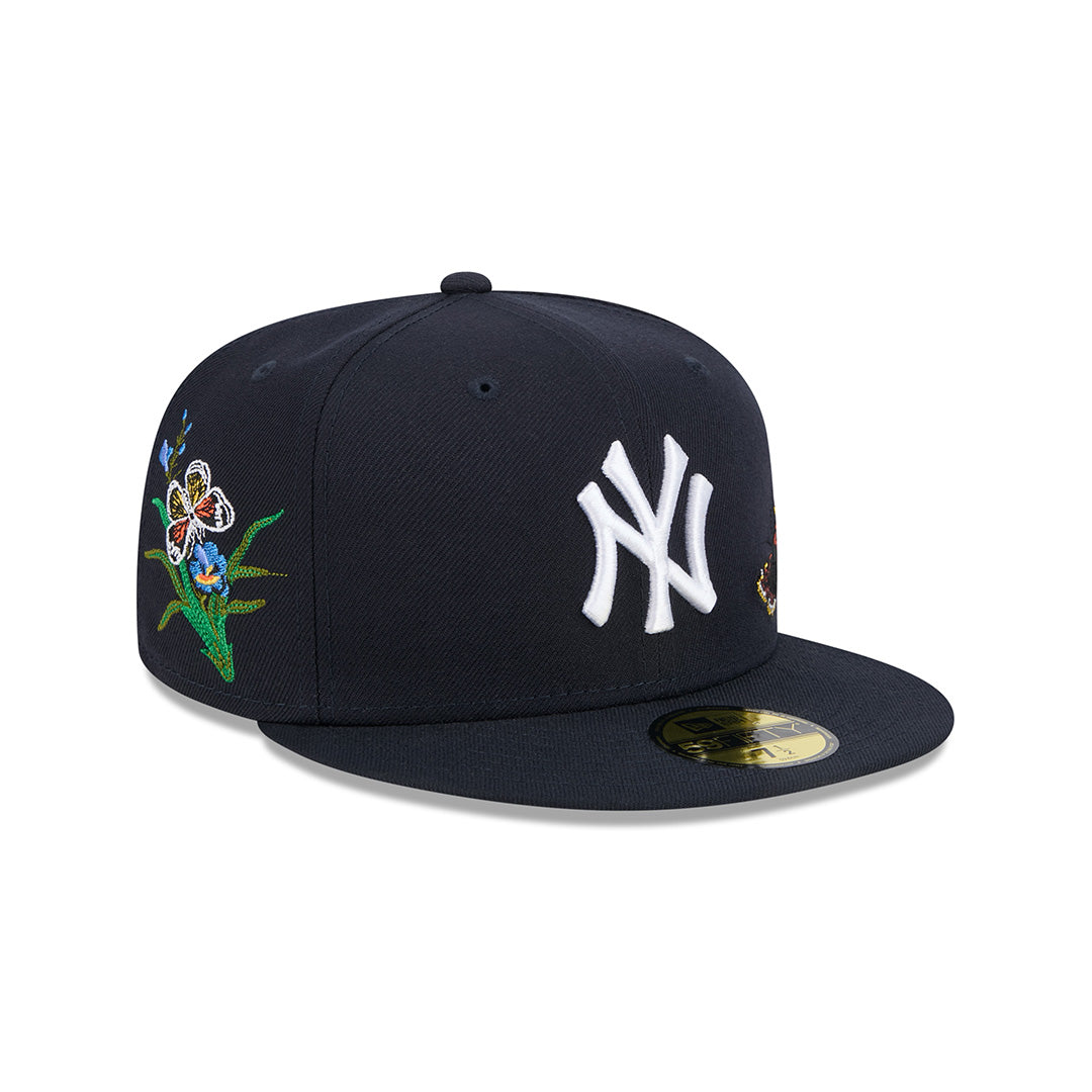 FELT X MLB NEW YORK YANKEES NAVY 59FIFTY CAP